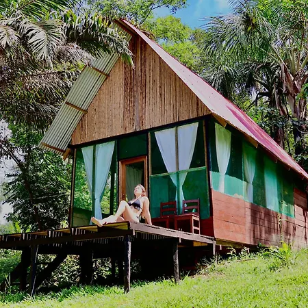Reserva Natural Natura Park Puerto Narino Exterior photo