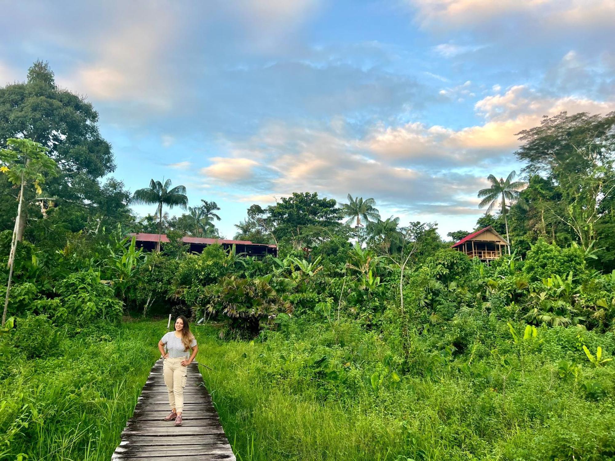 Reserva Natural Natura Park Lodge Puerto Nariño